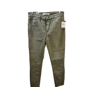 Joes Jeans Womens Skinny Ankle Jeans Size 30 Dried Basil Color